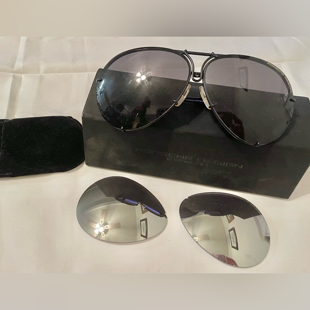 Porsche brand sunglasses - Model # P8478 perfect condition